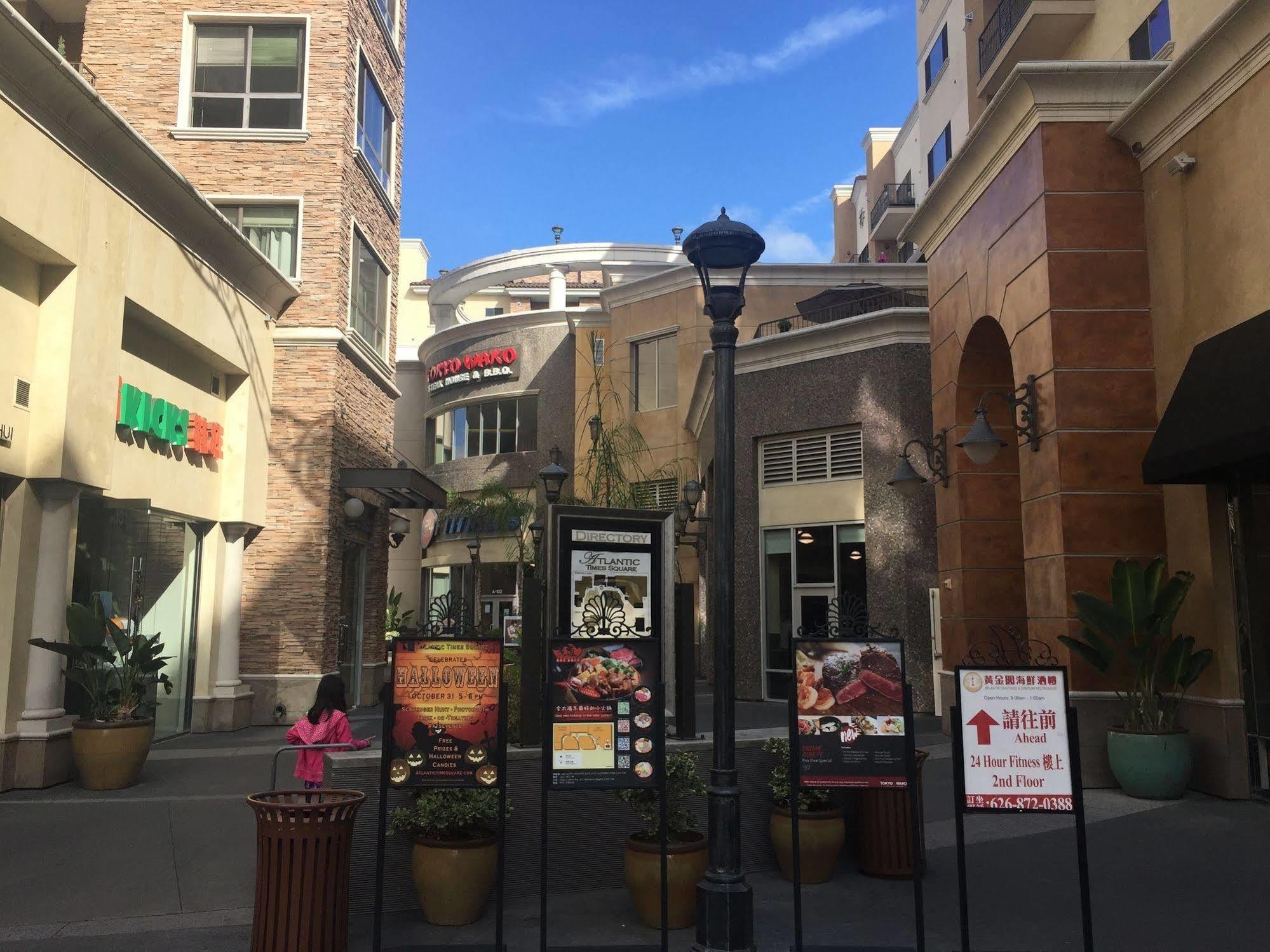 Monterey Park Inn Экстерьер фото