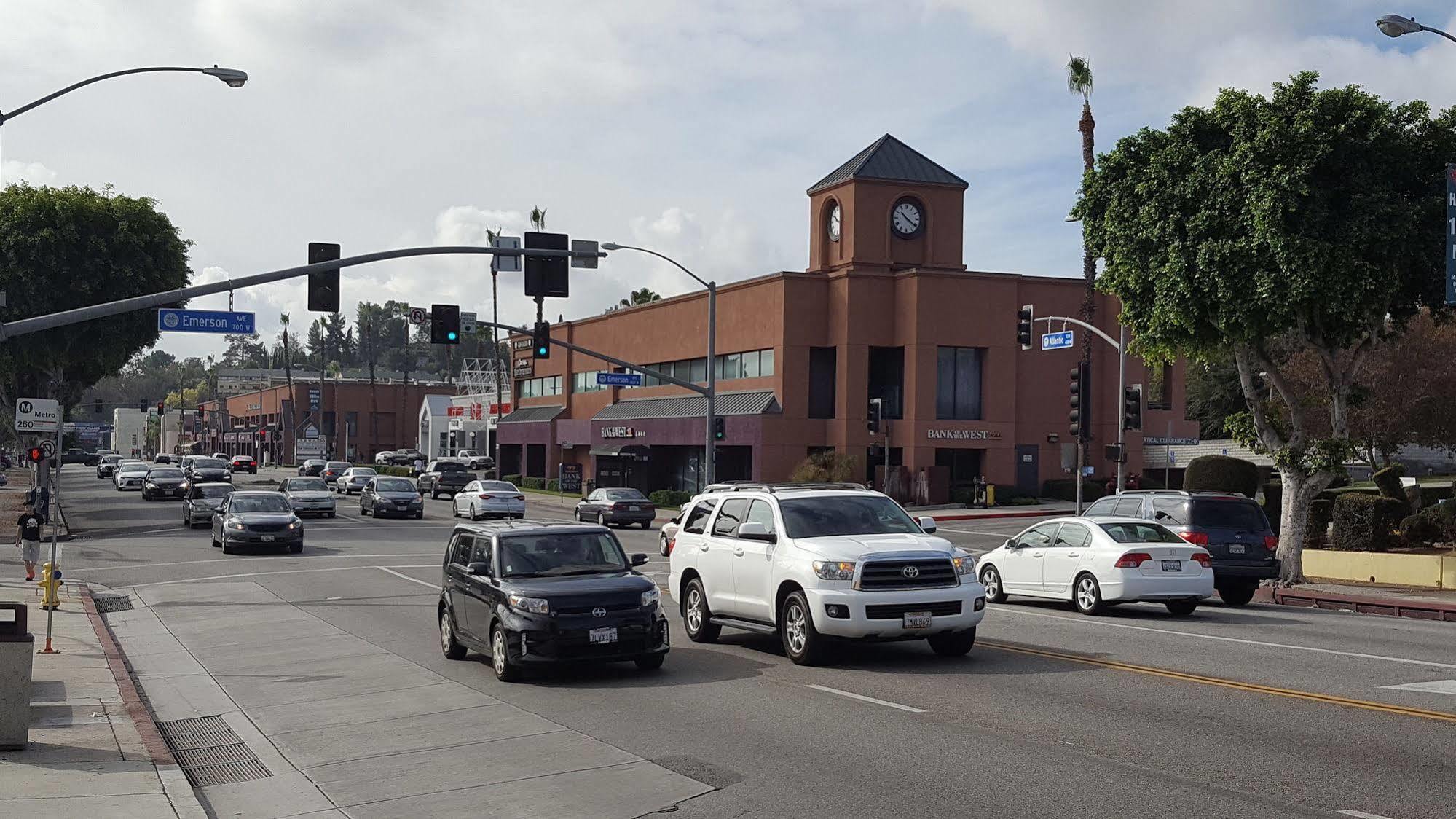 Monterey Park Inn Экстерьер фото