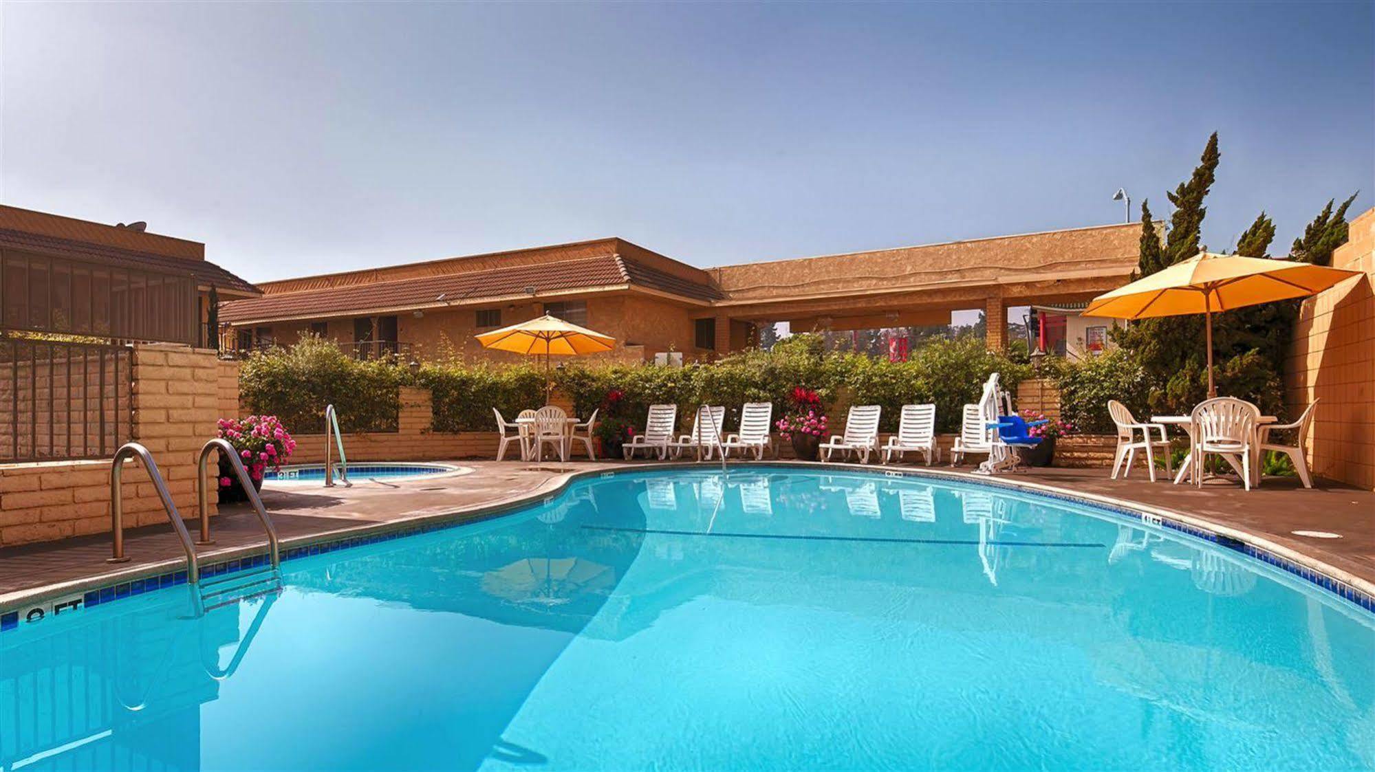 Monterey Park Inn Экстерьер фото